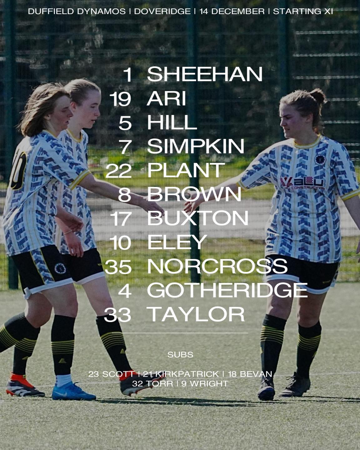 Doveridge Ladies Football Club
