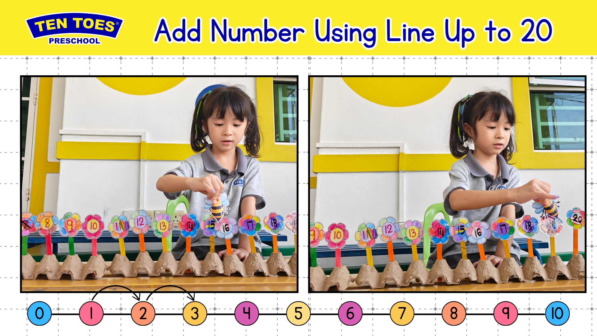 Ten Toes Preschool Bukit Gambir