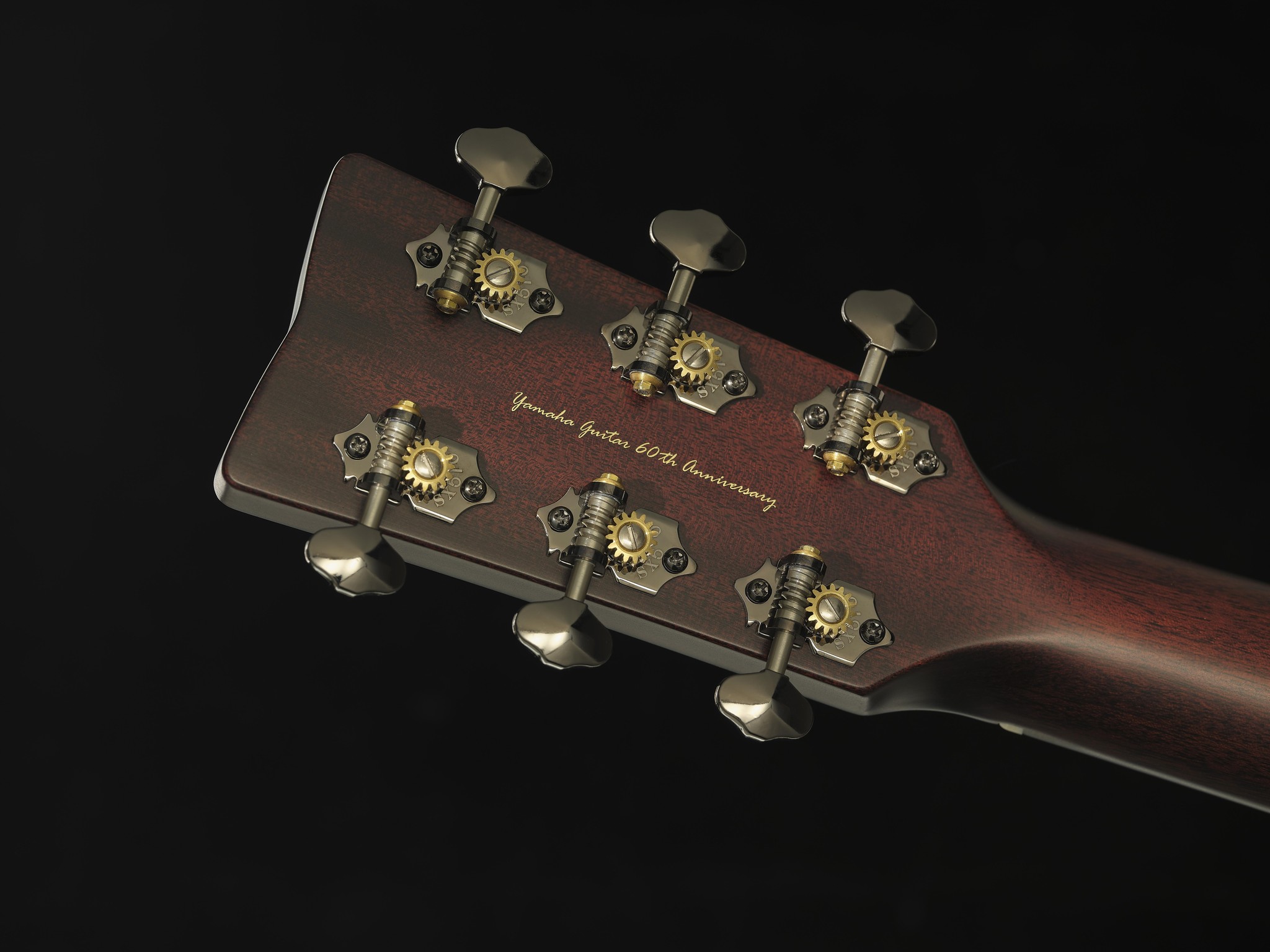 Celebrating 60 Years of Yamaha Guitars, we've crafted the truly