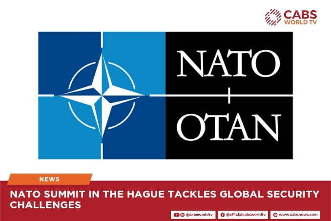 Center - NATO Summit in The Hague Tackles Global Security Challenges ...