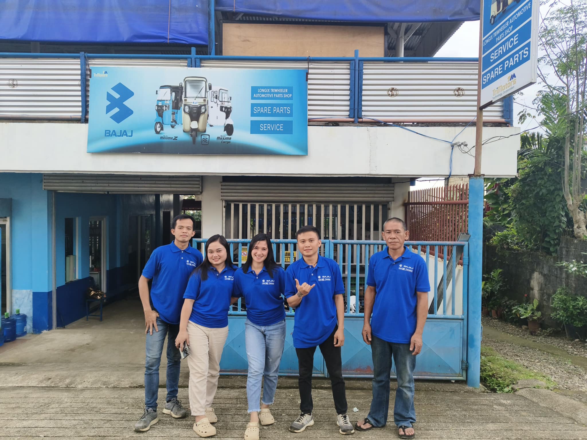Longix Triwheeler Parts & Service | Claveria