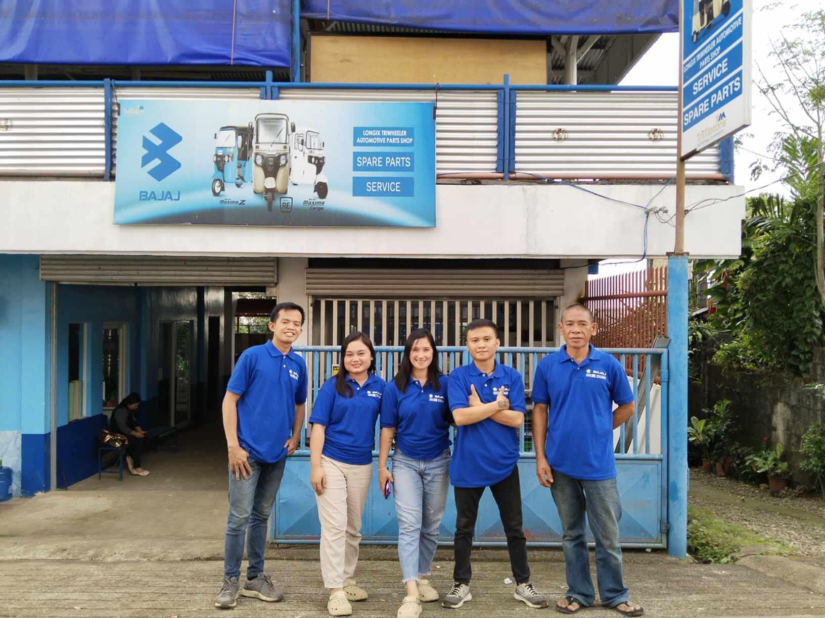Longix Triwheeler Parts & Service | Claveria