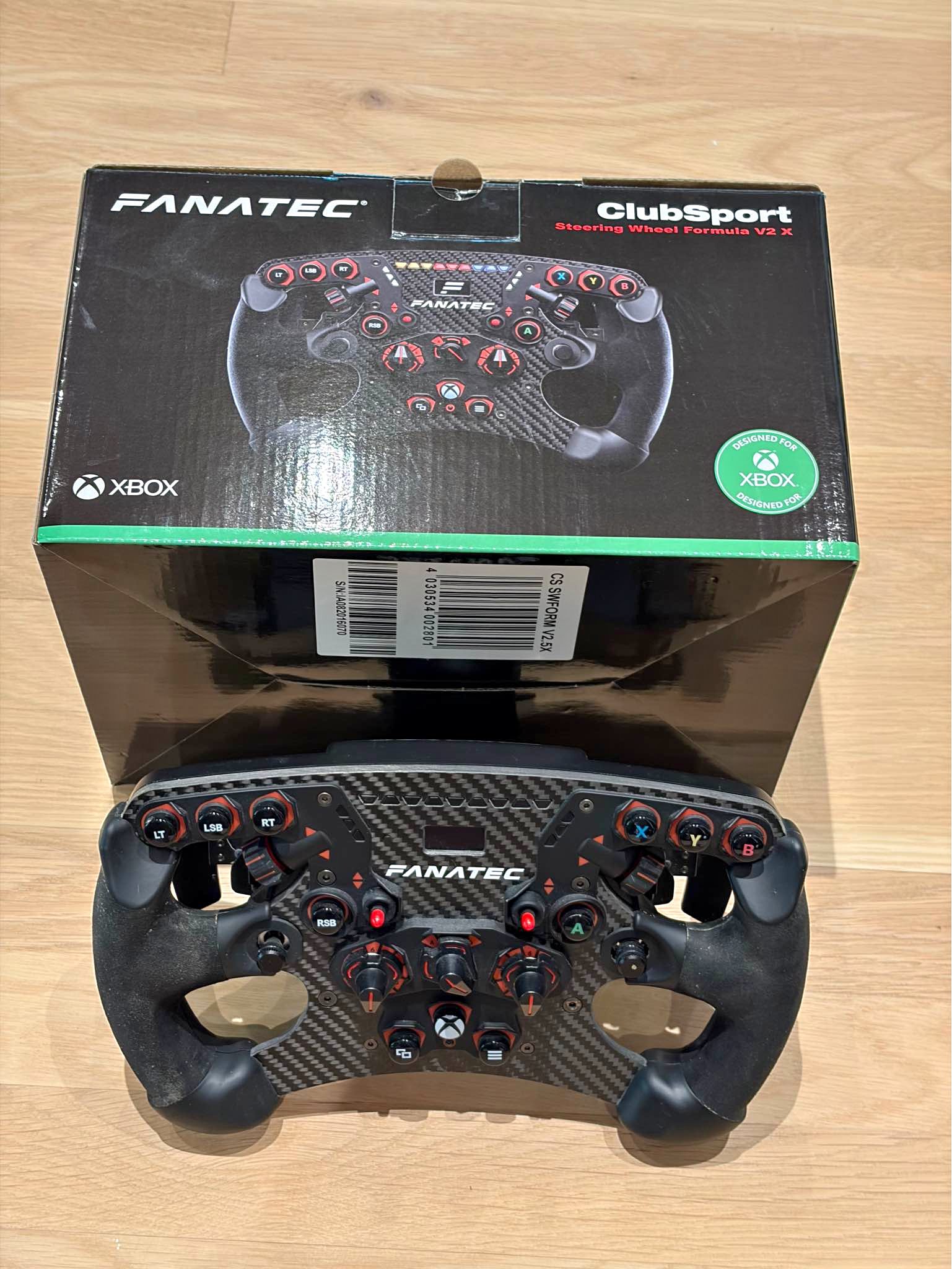 New and used Clubsport-steering-wheel-formula-v2-5x for sale 