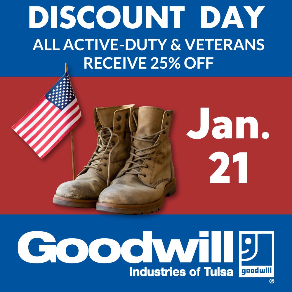 Goodwill Industries of Tulsa - The Bixby Goodwill store opens in less ...