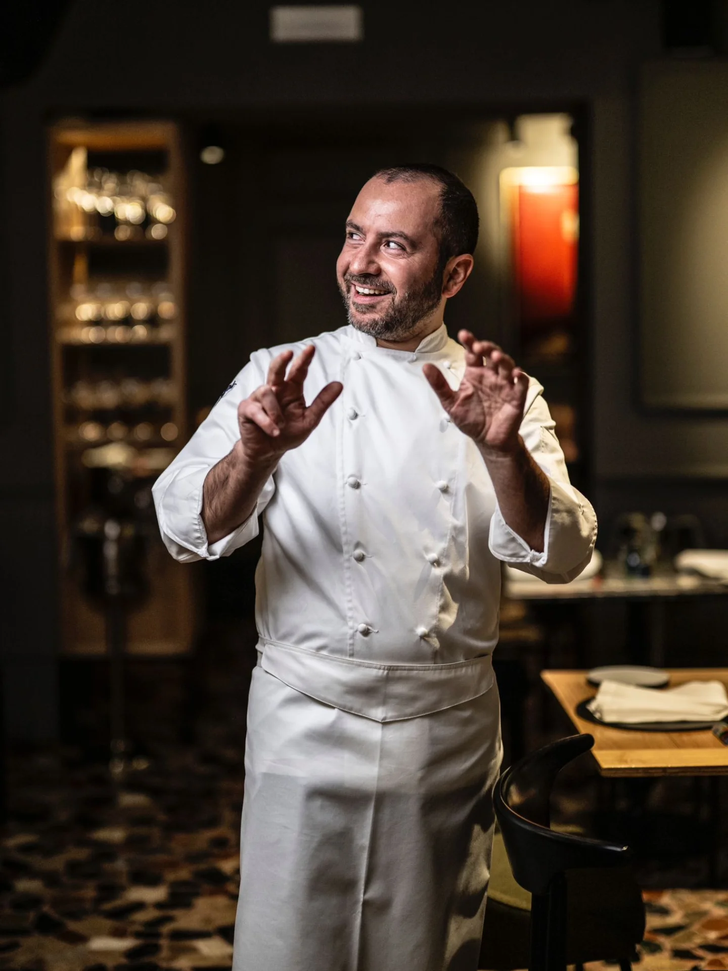 Grand - It is with great pleasure that we announce the arrival of Chef ...