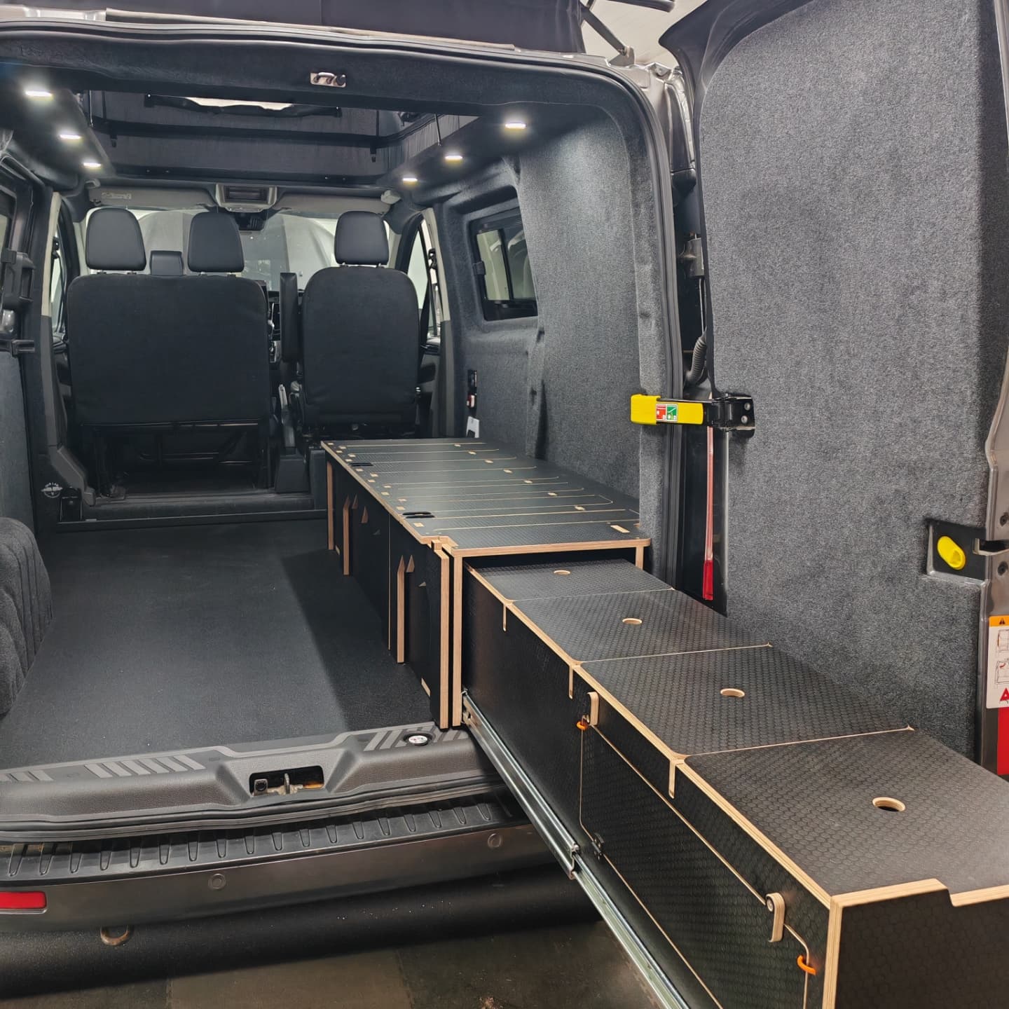 VAN LAB Custom Conversions | Lichfield