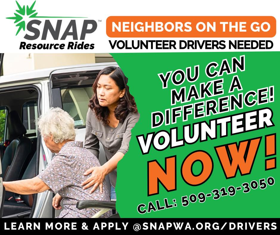 SNAP - Imagine not being able to get to a doctor’s appointment or pick ...