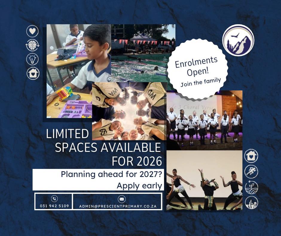 Applications Open | 2026 & 2027... - Prescient Primary | Facebook