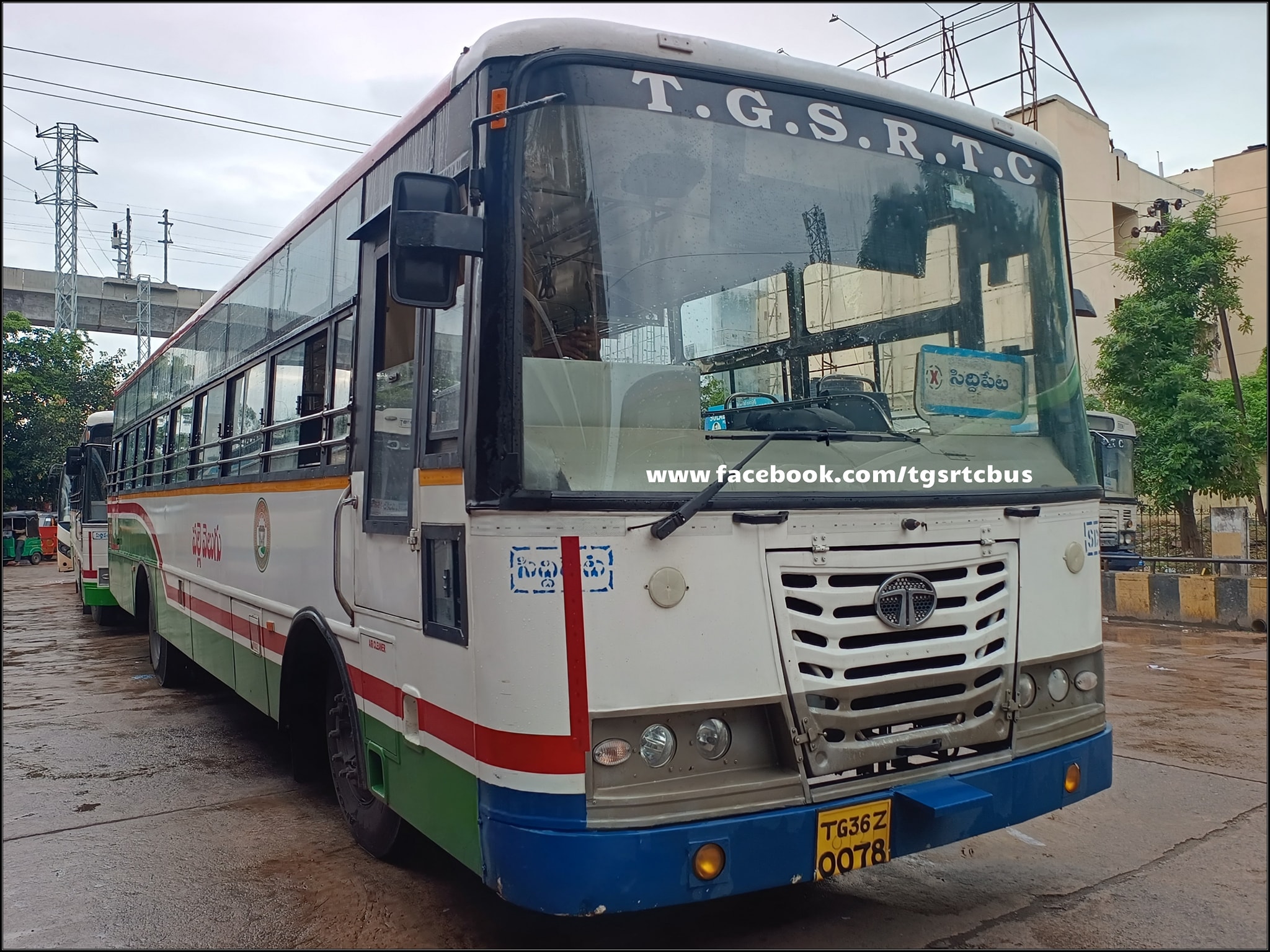 TGS RTC BUSES - Karimnagar Kamareddy కరీంనగర్ కామారెడ్డి (PalleVelugu ...