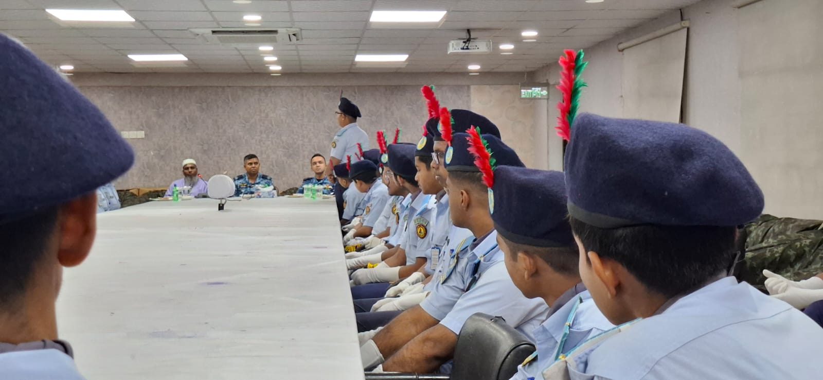 BNCC Air Wing-Birshrestha Munshi Abdur Rouf Public College Contingent ...