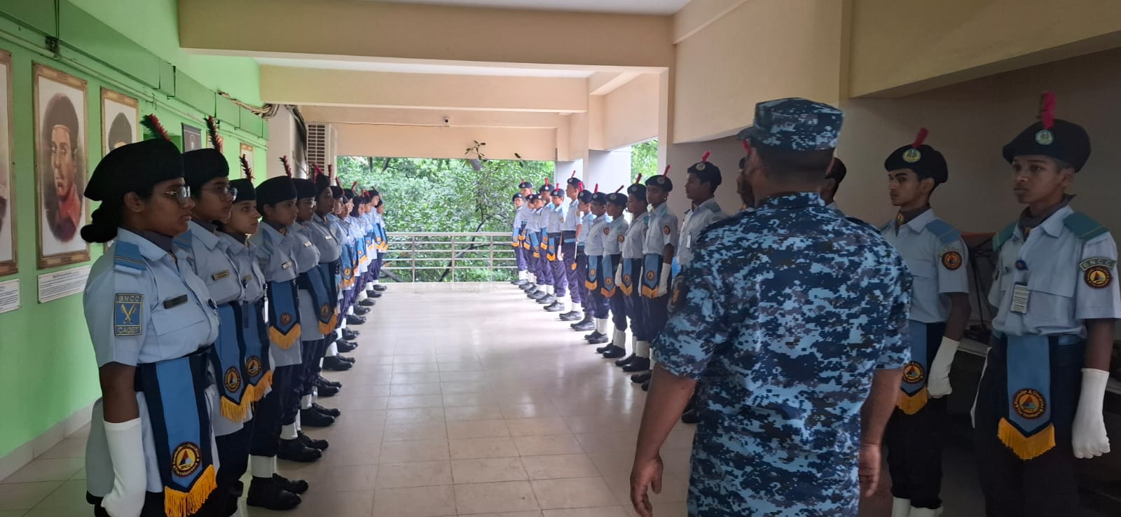 BNCC Air Wing-Birshrestha Munshi Abdur Rouf Public College Contingent ...
