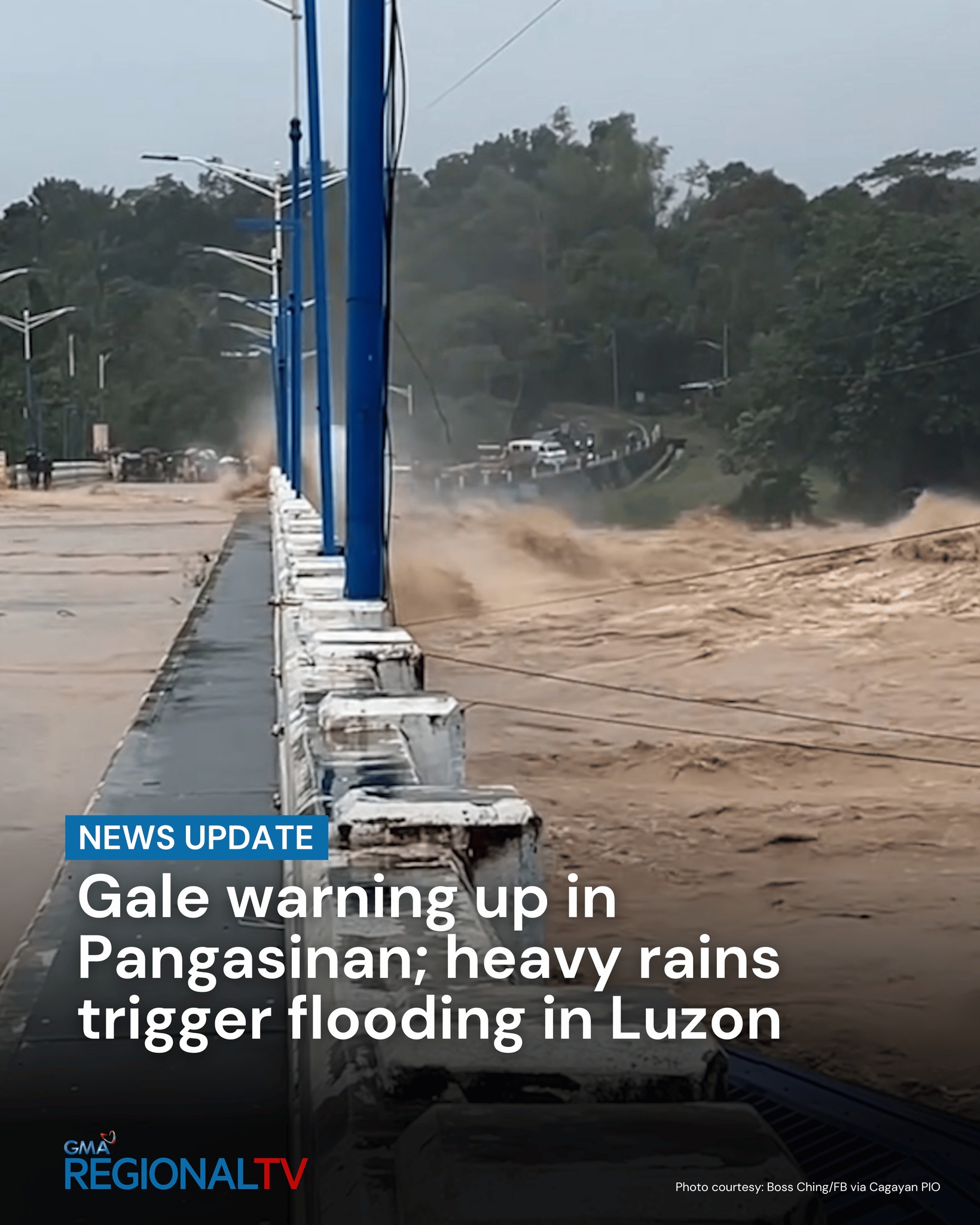 GMA - NEWS UPDATE: Northeast monsoon winds (amihan) caused authorities ...