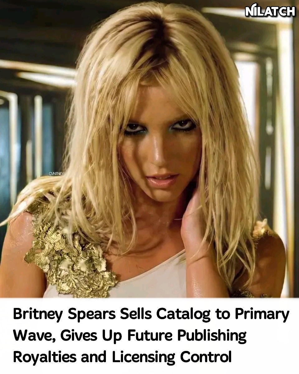 Britney Spears sells music catalog to Primary Wave