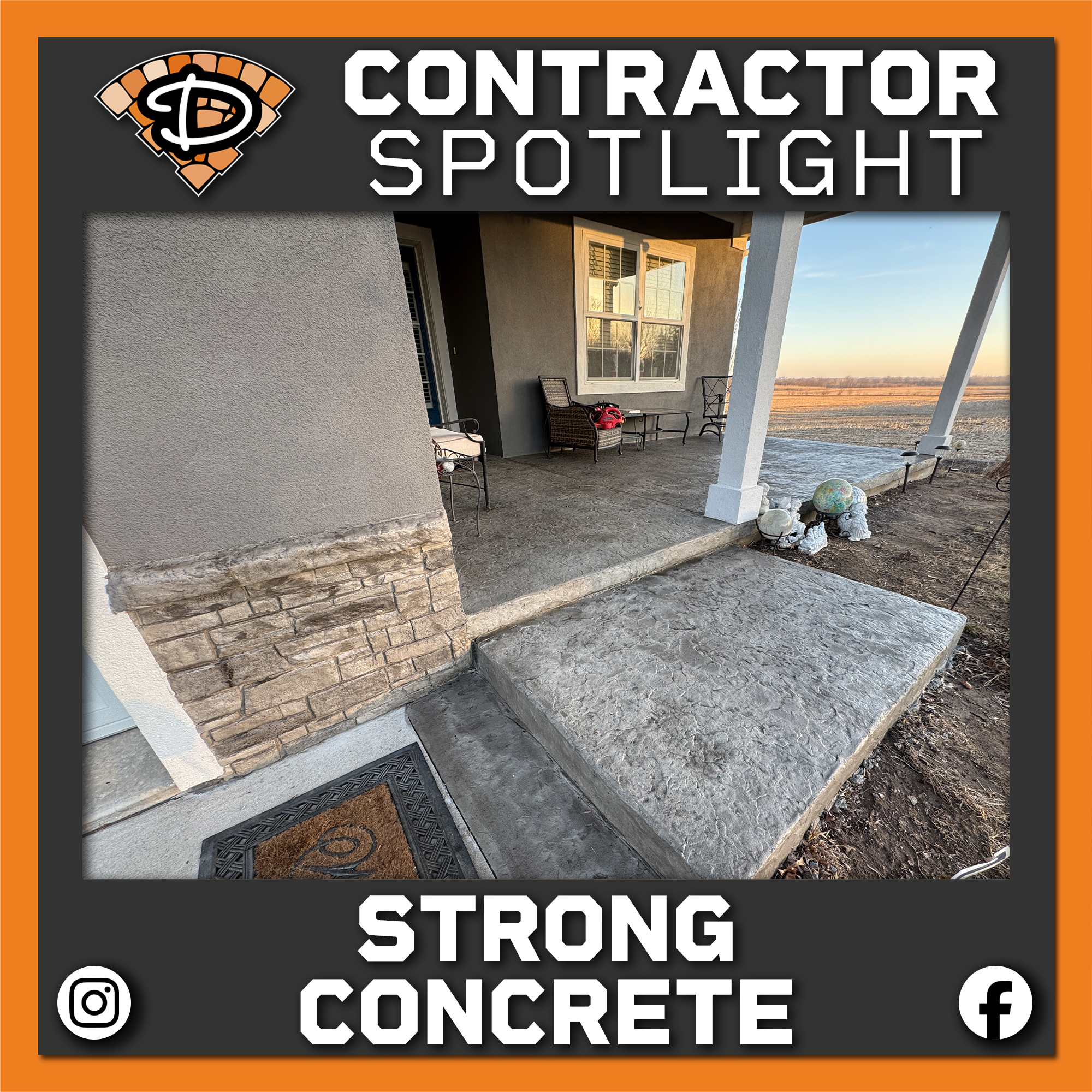 Deco-Crete - 🚨 Contractor Spotlight: Strong Concrete 🚨... | Facebook
