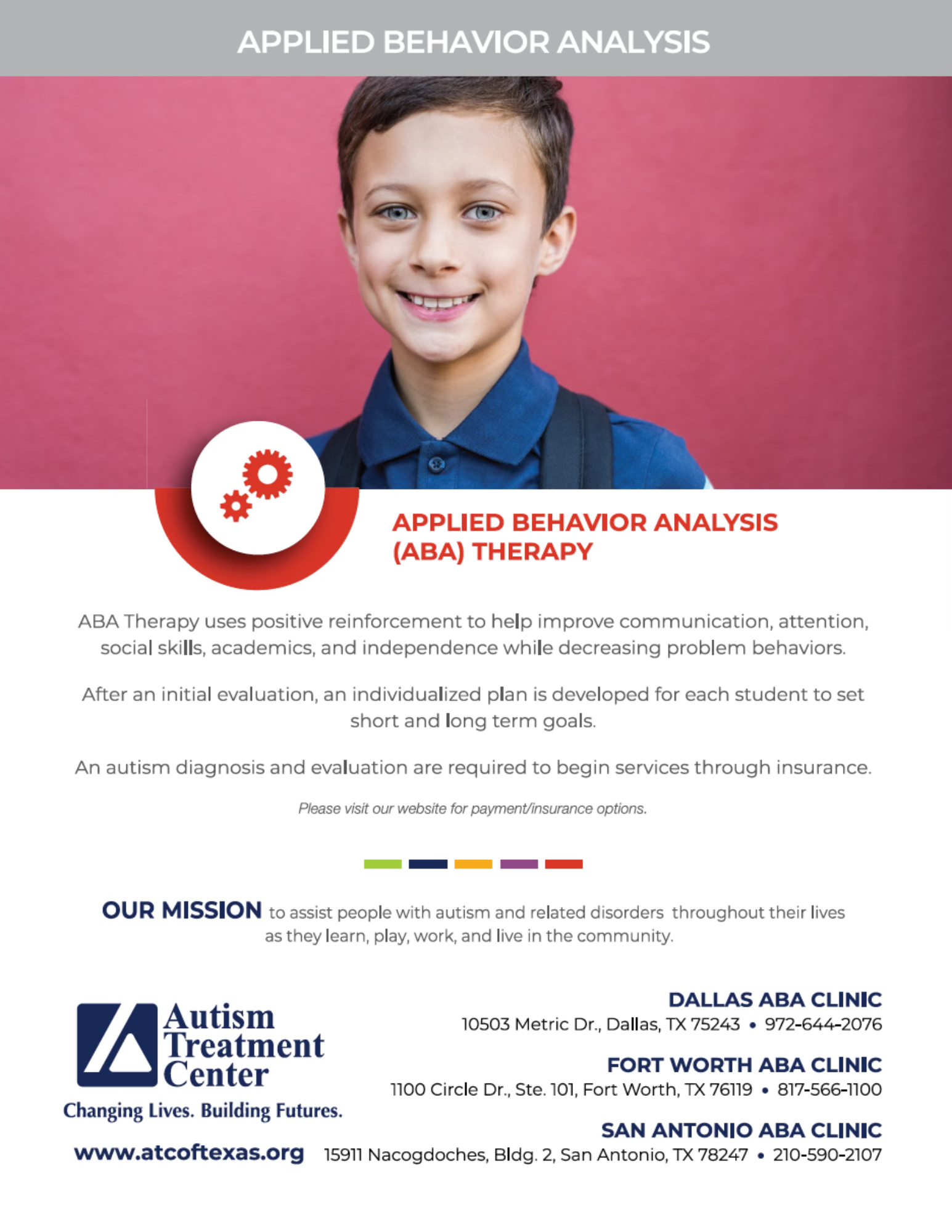 Autism Treatment Center San Antonio | San Antonio TX