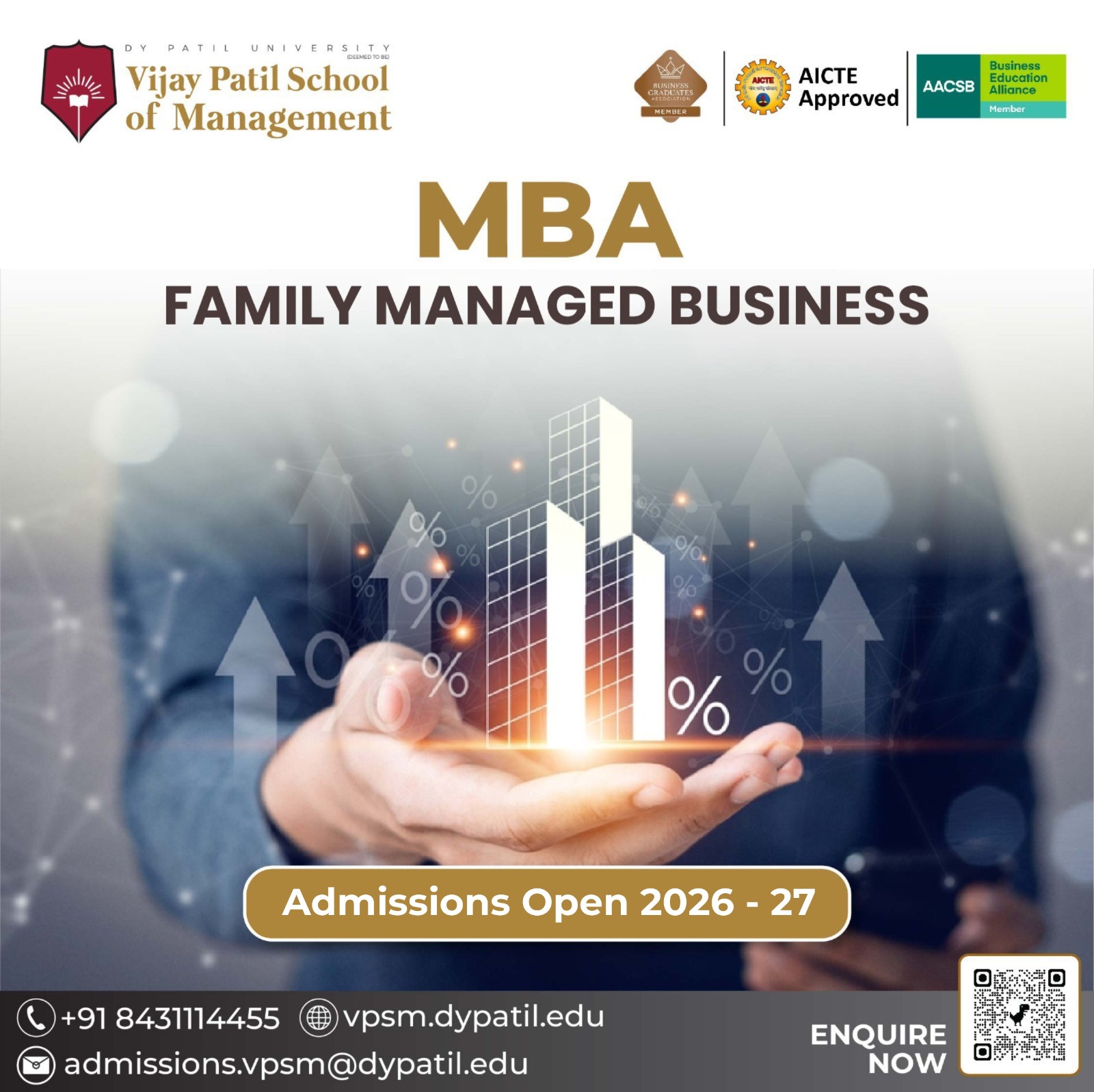 DY Patil University Vijay Patil School of Management | Navi Mumbai (New ...