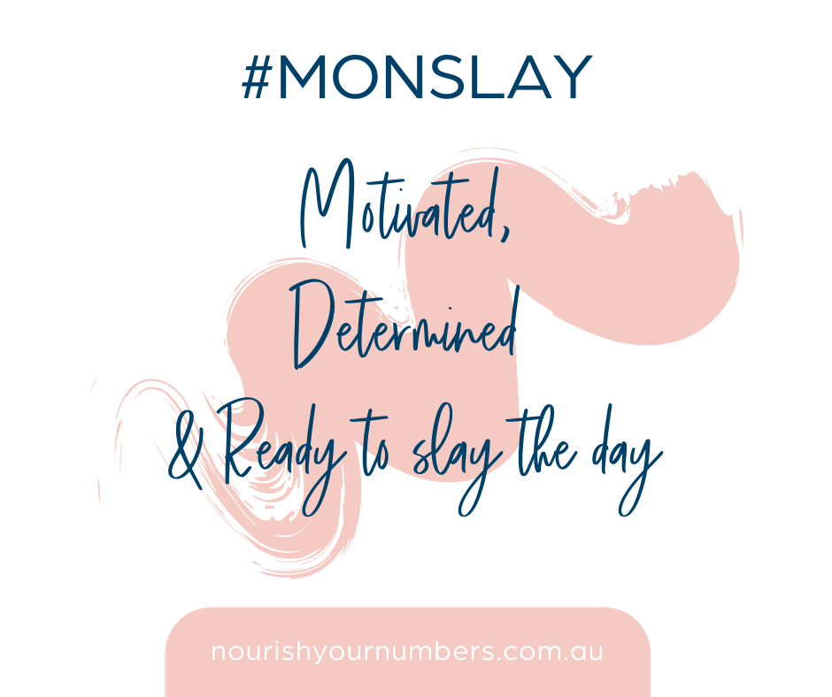 Happy #Monslay! It's the first... - Nourish Your Numbers