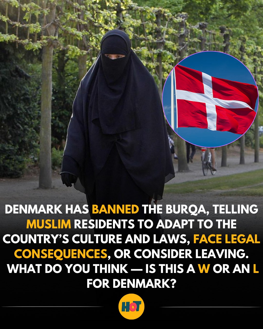 HeavenOf - Denmark has expanded its 2018 ban on full-face coverings ...