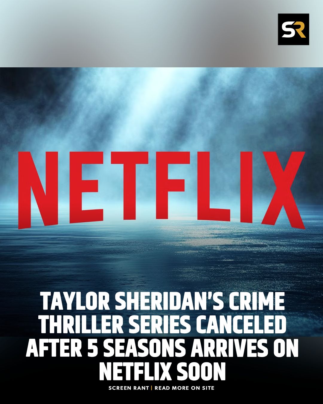 Screen Rant - The show is coming to Netflix, where it... | Facebook