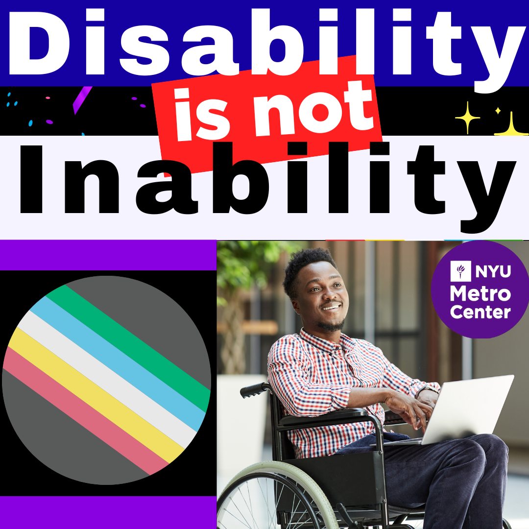 NYU - We reject the narratives that treat 