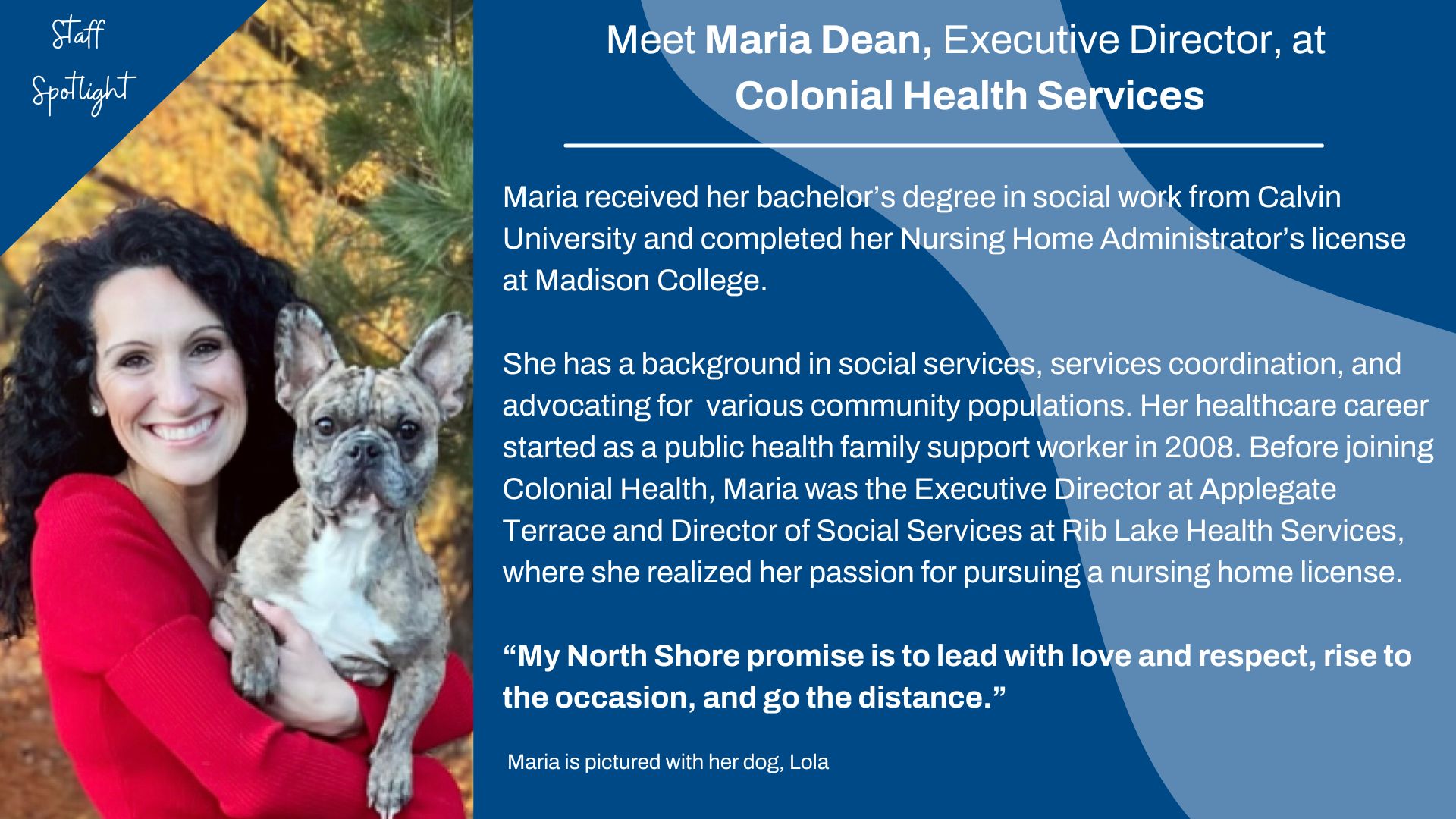 North - #WereHiringWednesday: We are pleased to welcome Maria Dean as ...