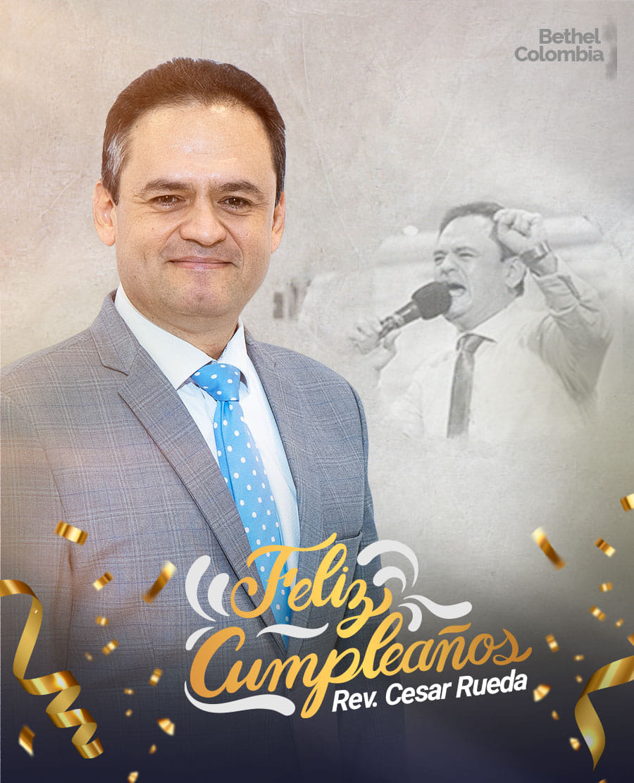 Bethel Colombia - Queremos celebrar en nombre de la Junta...