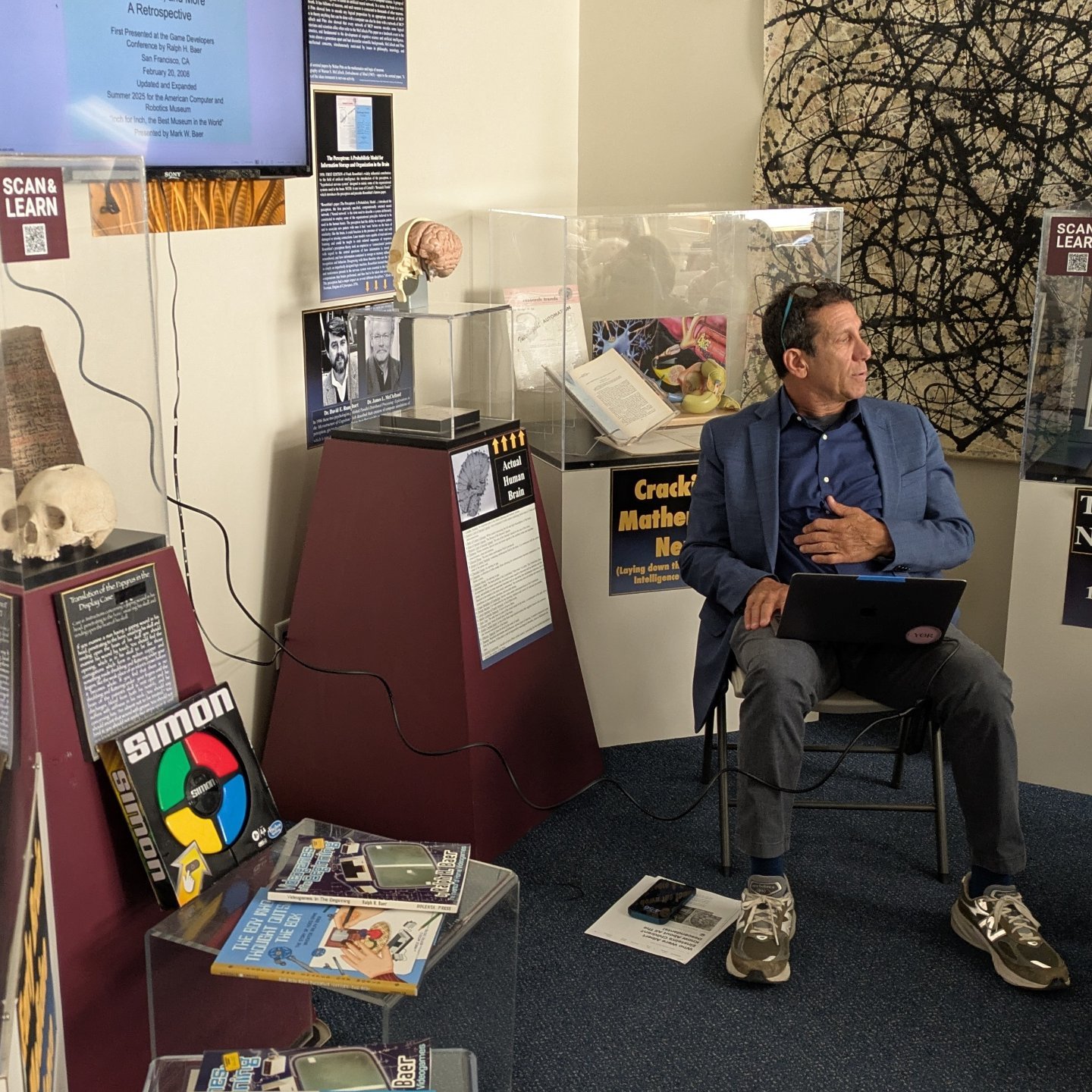 American - Mark Baer has joined us tonight to share the work of his ...