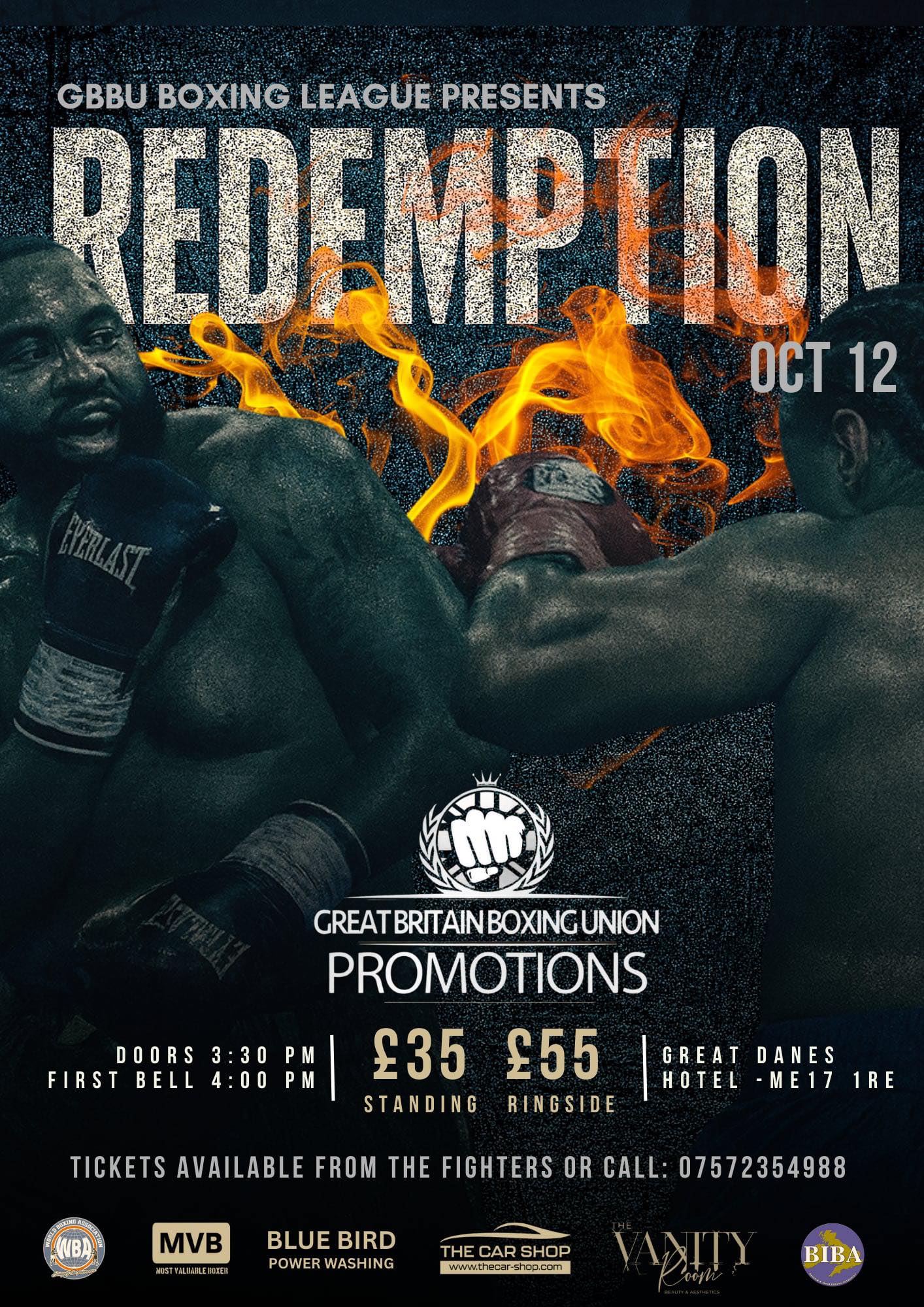 Great Britain... - Great Britain Boxing Union - Boxing League