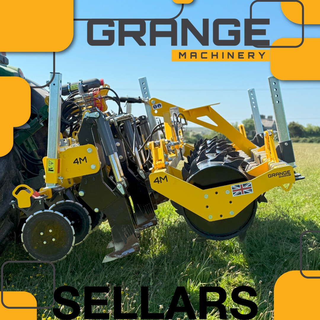 Sellars - Extend Grange Machinery’s versatile Close Coupled Toolbar ...