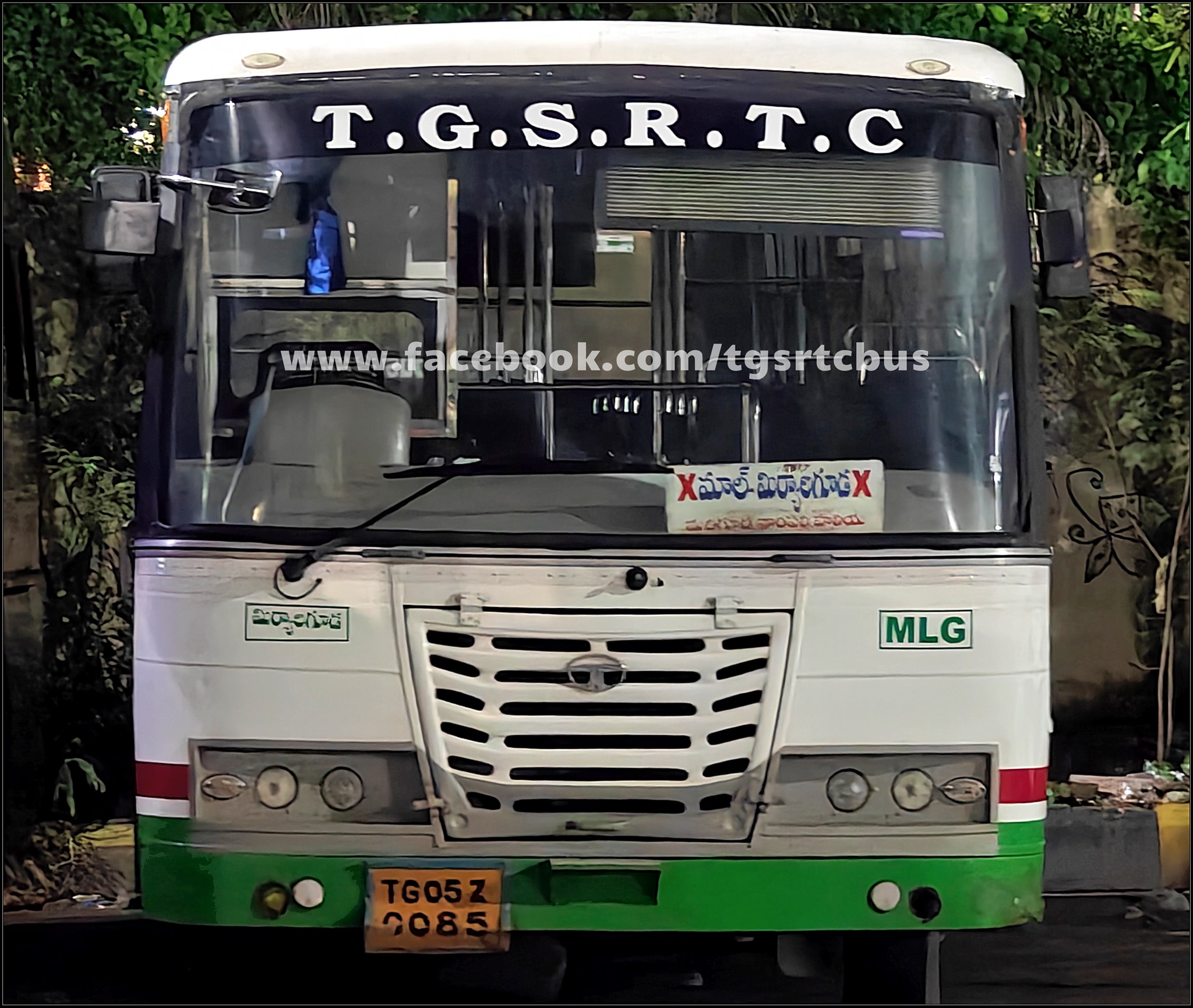 TGS RTC BUSES - Karimnagar Kamareddy కరీంనగర్ కామారెడ్డి (PalleVelugu ...