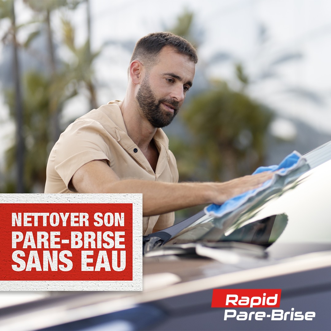 Nettoyant Spécial Pare-Brise Arrière – Effet Métallique Brillant Et Longue Durée