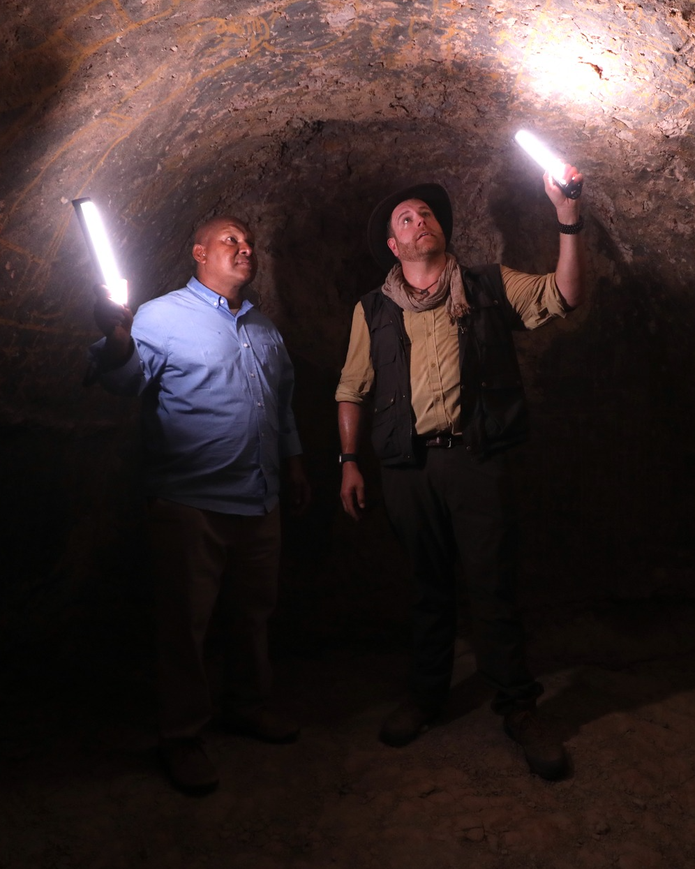 Go below the pyramids in Meroë.... - Expedition Unknown | Facebook
