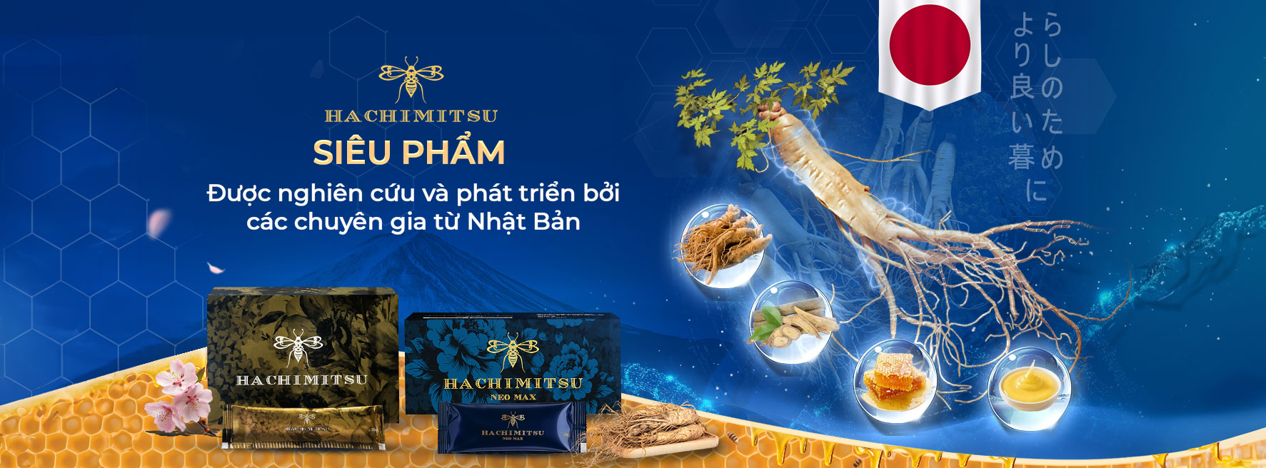 Hachimitsu Chính Hãng | Ho Chi Minh City