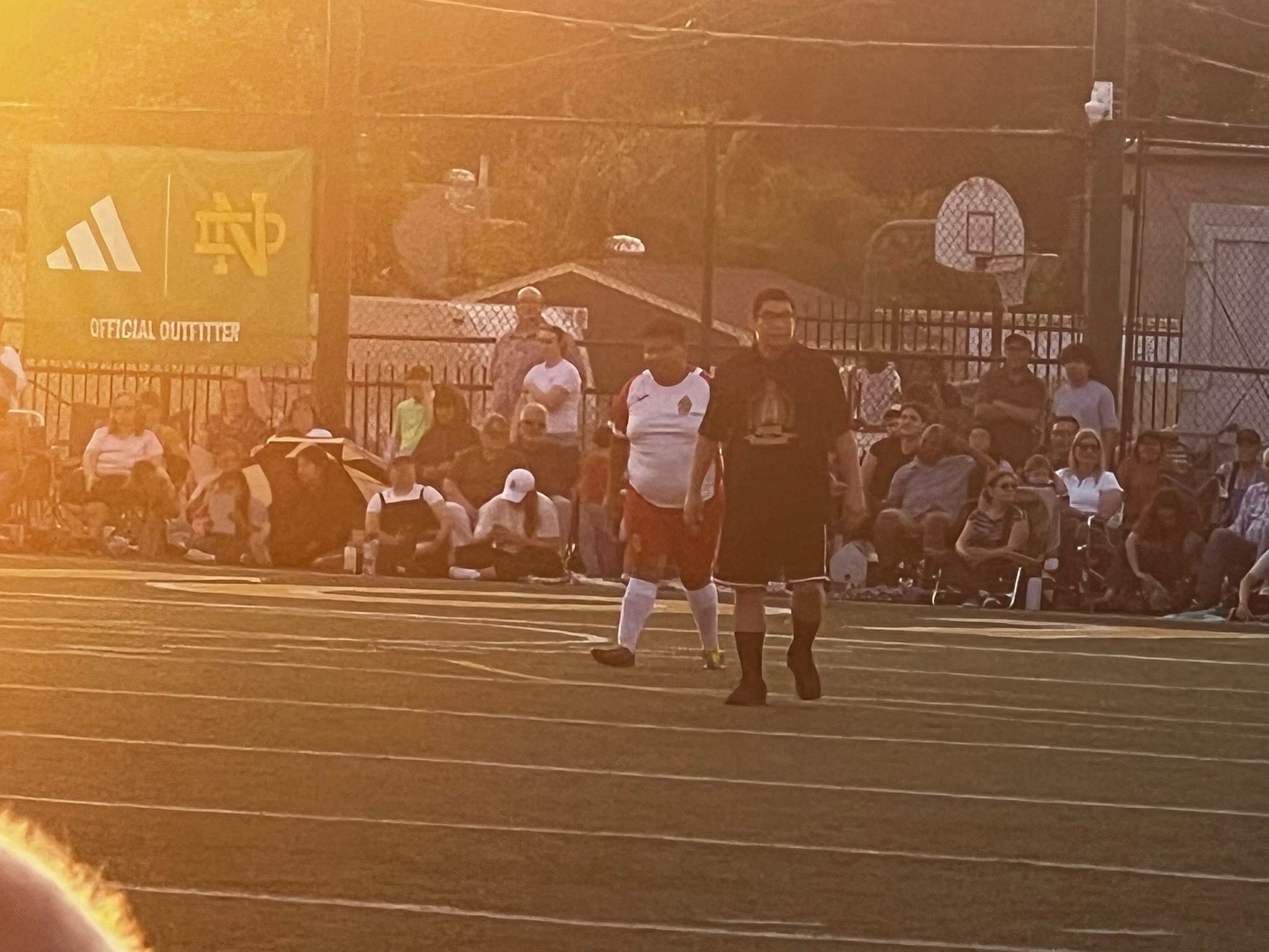 Holy - It was a such a beautiful night for soccer! HRA showed up to ...