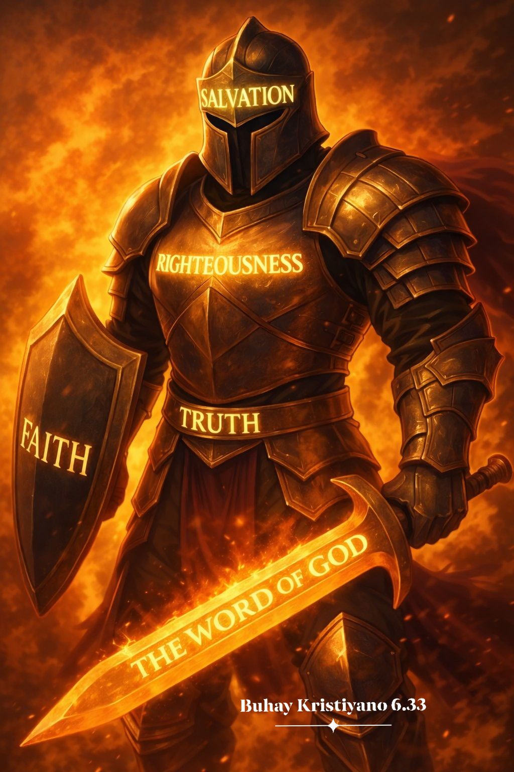 Buhay - Clothed in the full Armor of God, we stand unshaken in a world ...