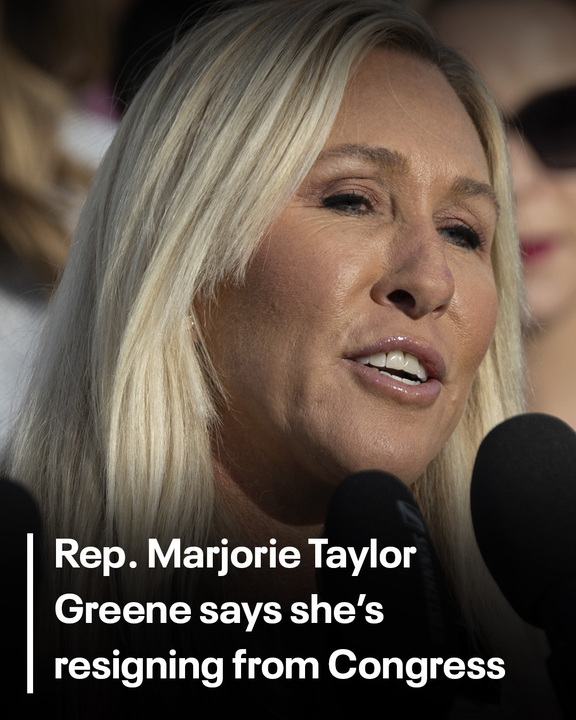 FOX - Rep. Marjorie Taylor Greene of Georgia announced on Friday she is ...