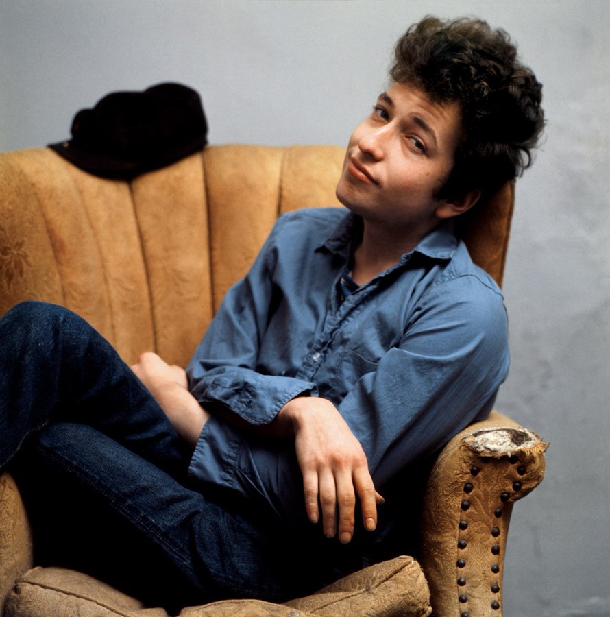 Bob Dylan HAVE a CIGAR … 2003 … Asbury Park NJ Photo by David Clinch