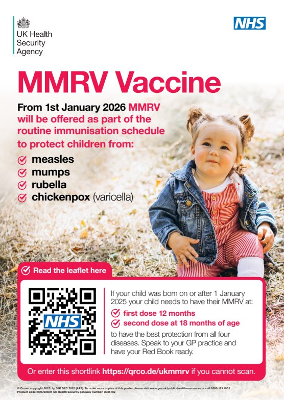 Court - 💉 From 1 January 2026, MMRV will be offered as part of the ...