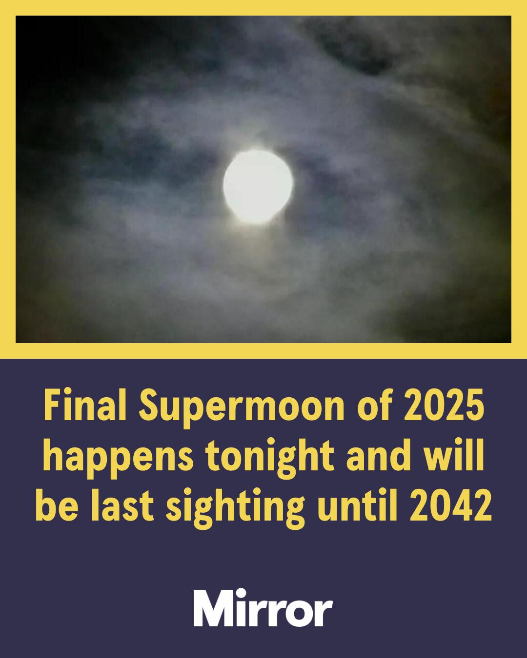 The Mirror - Everything you need to know about the Supermoon sighting ...