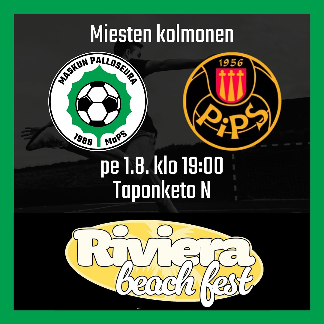 Maskun Palloseura added a new photo. - Maskun Palloseura