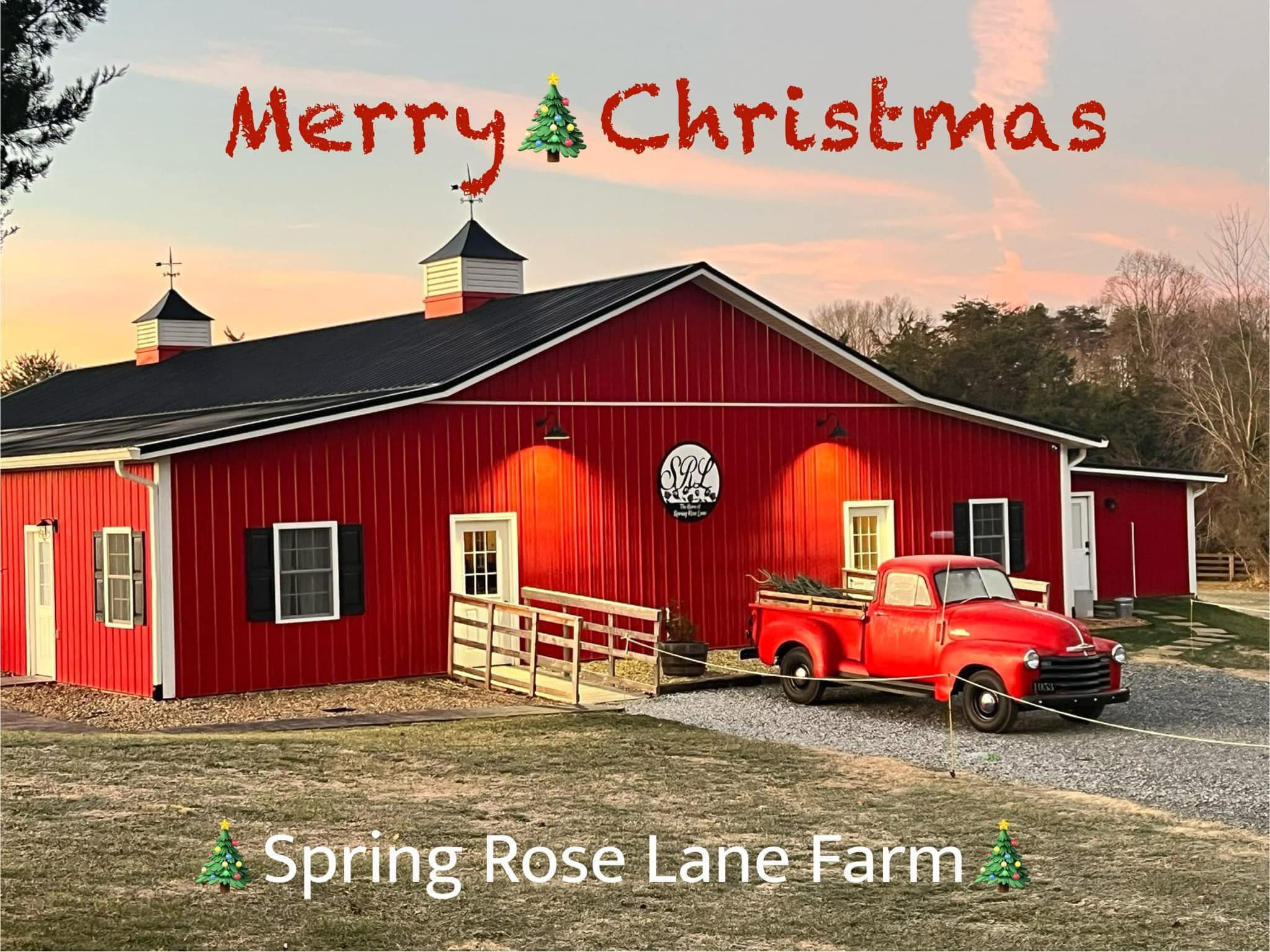The Barn at Spring Rose Lane Farm | Bedford VA