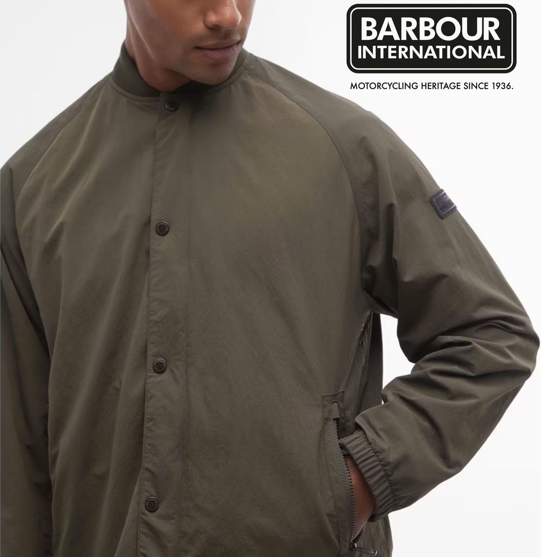 Save over £120 on the Barbour International Jacket ⚡ Now £55 