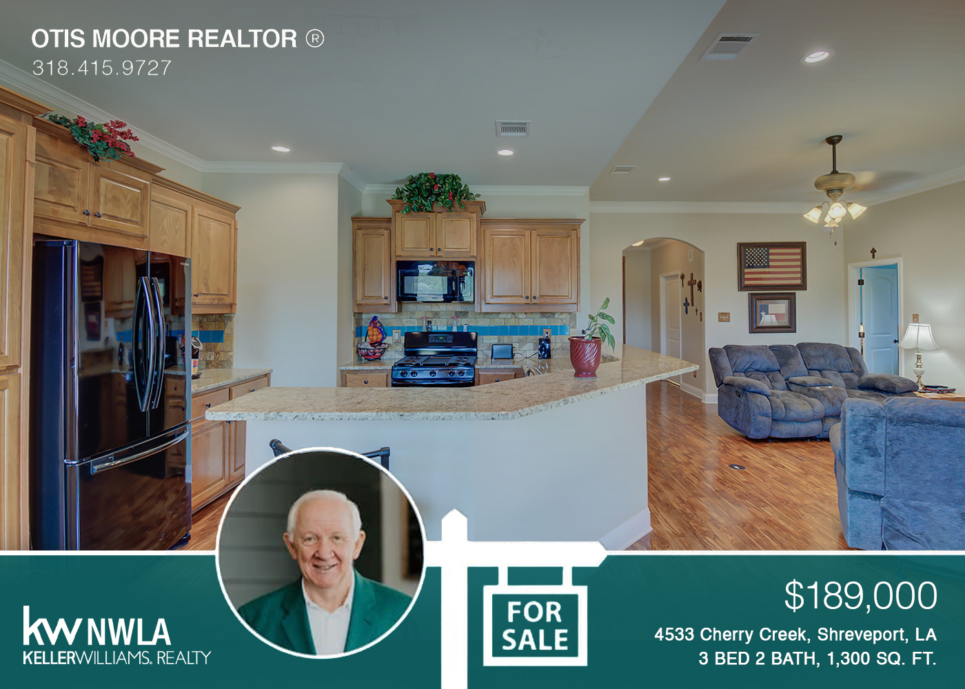 Otis Moore Real Estate Services - Keller Williams Realty NWLA | Lakeview LA