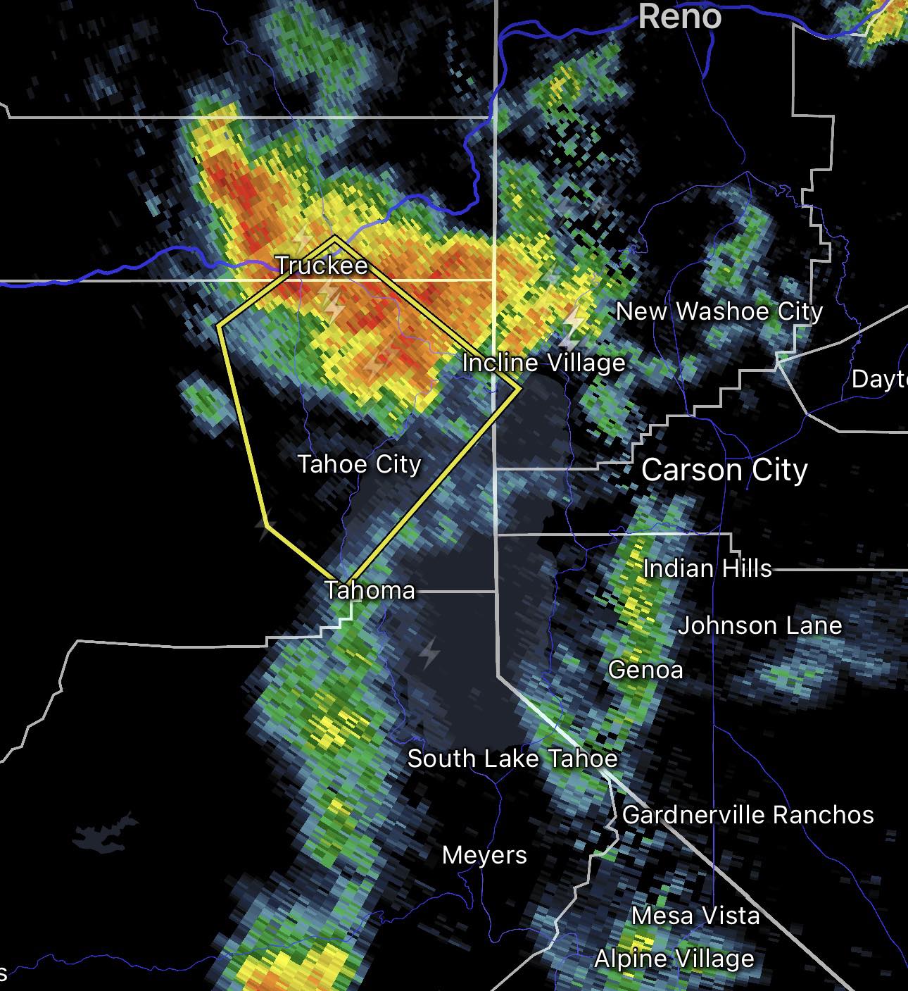 4:45PM PACIFIC: SEVERE STORM... - Meteorologist Chris Nunley | Facebook