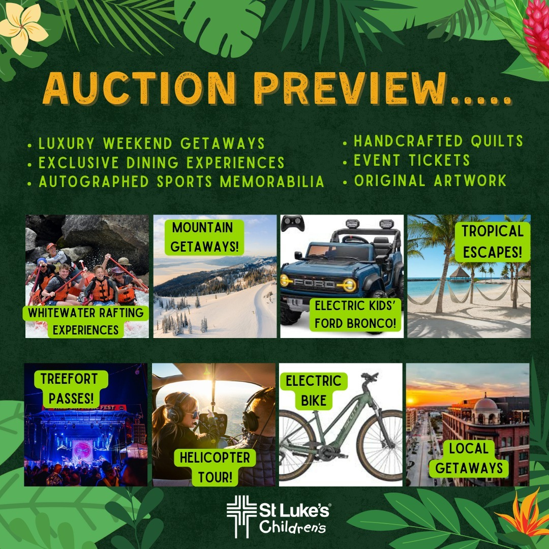 🌿 Swing into Action for St. Luke’s... - St. Luke's Children's | Facebook