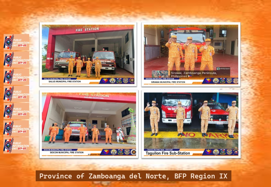 BFP R9 Zamboanga... - BFP R9 Zamboanga City Fire District
