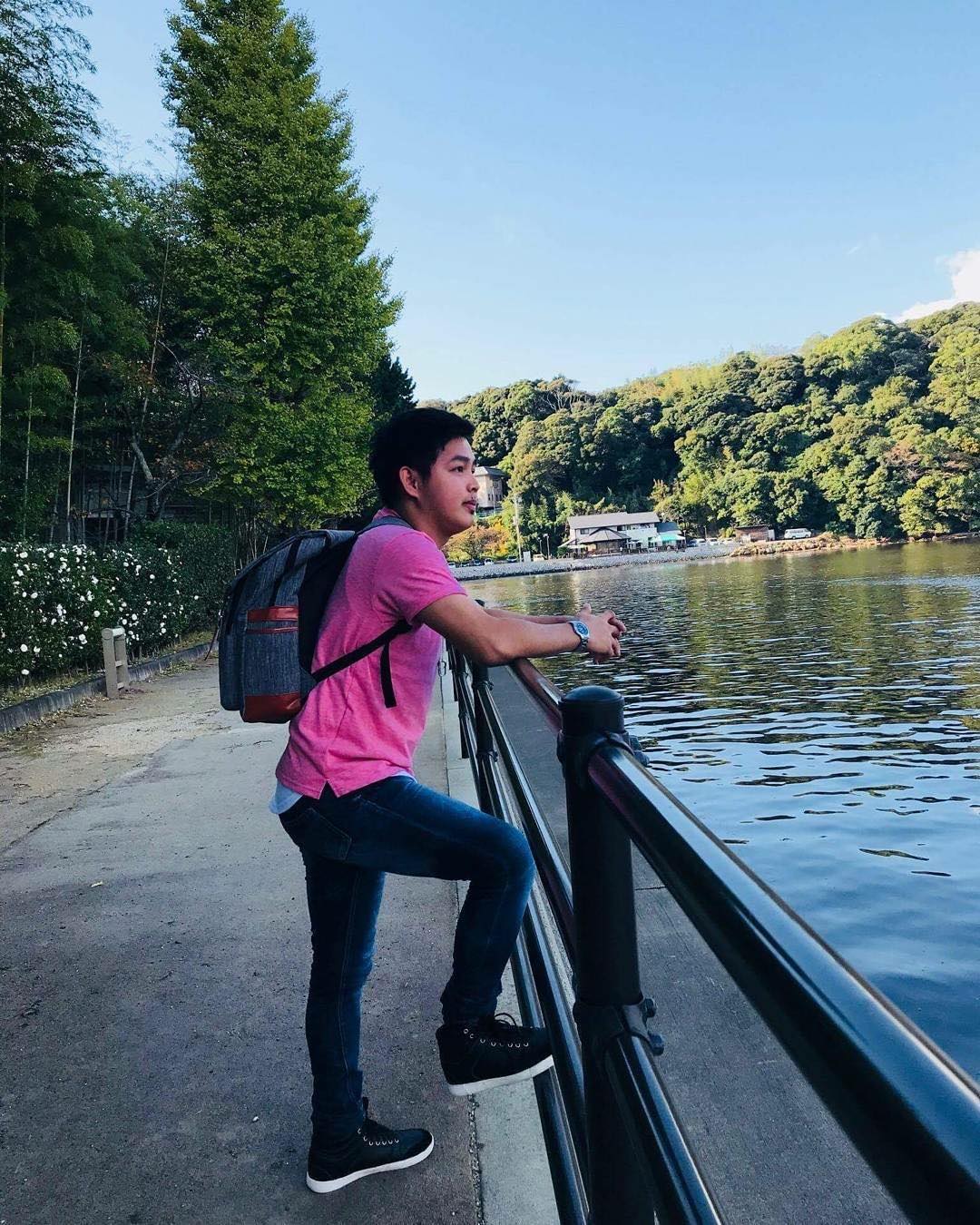 Rob in Japan