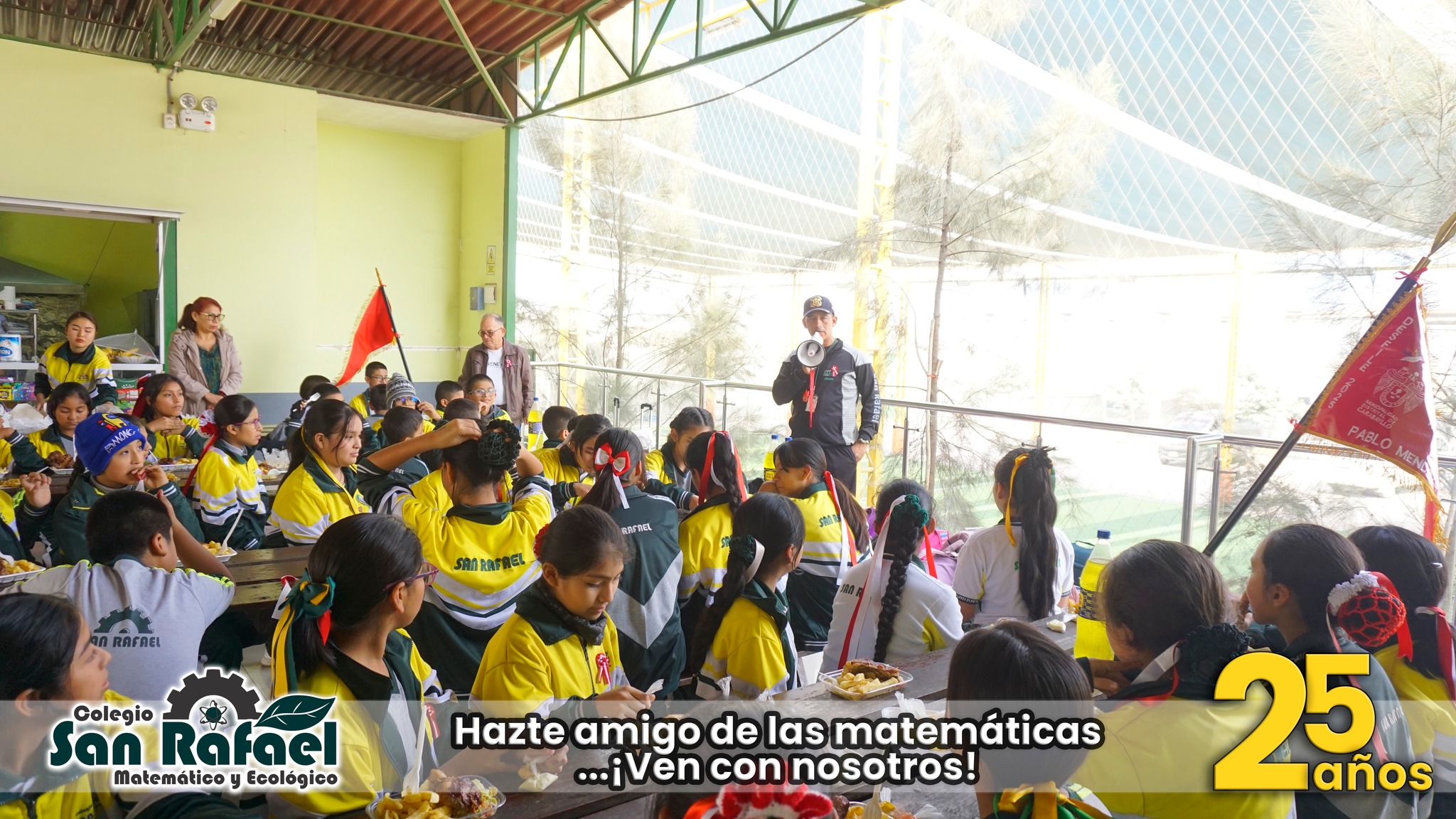 Colegio Matemático y Ecológico San Rafael - Quedan 5 días para nuestra ...