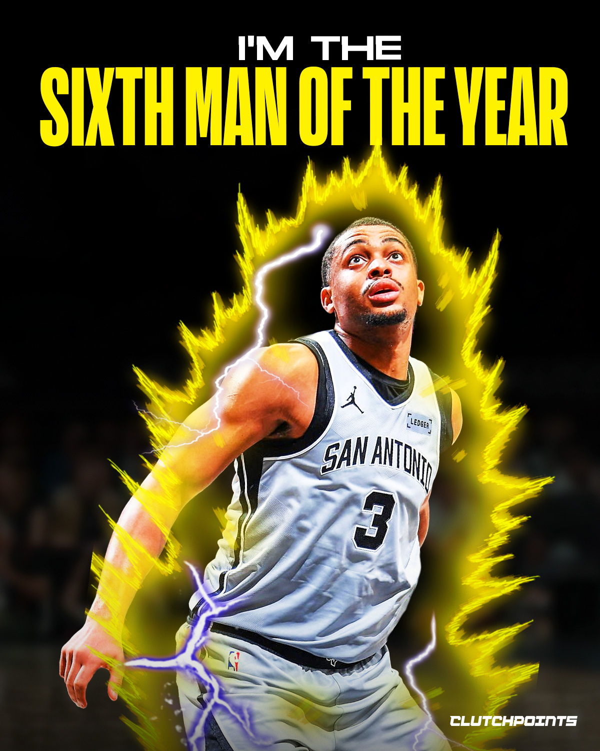 Keldon Johnson makes case for Sixth Man of the Year