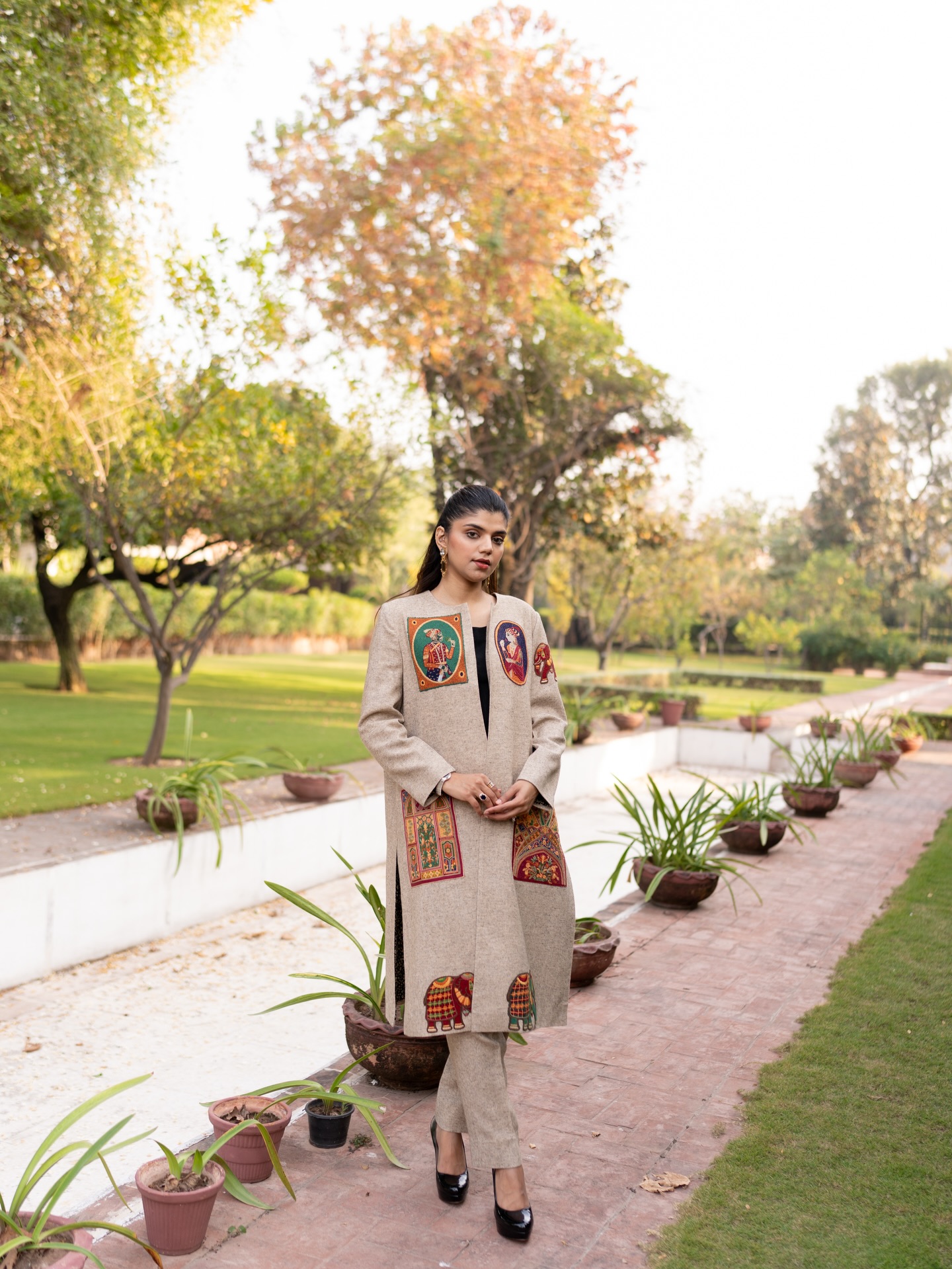 The Mughal coat is an extensive... - Indus Heritage Trust | Facebook
